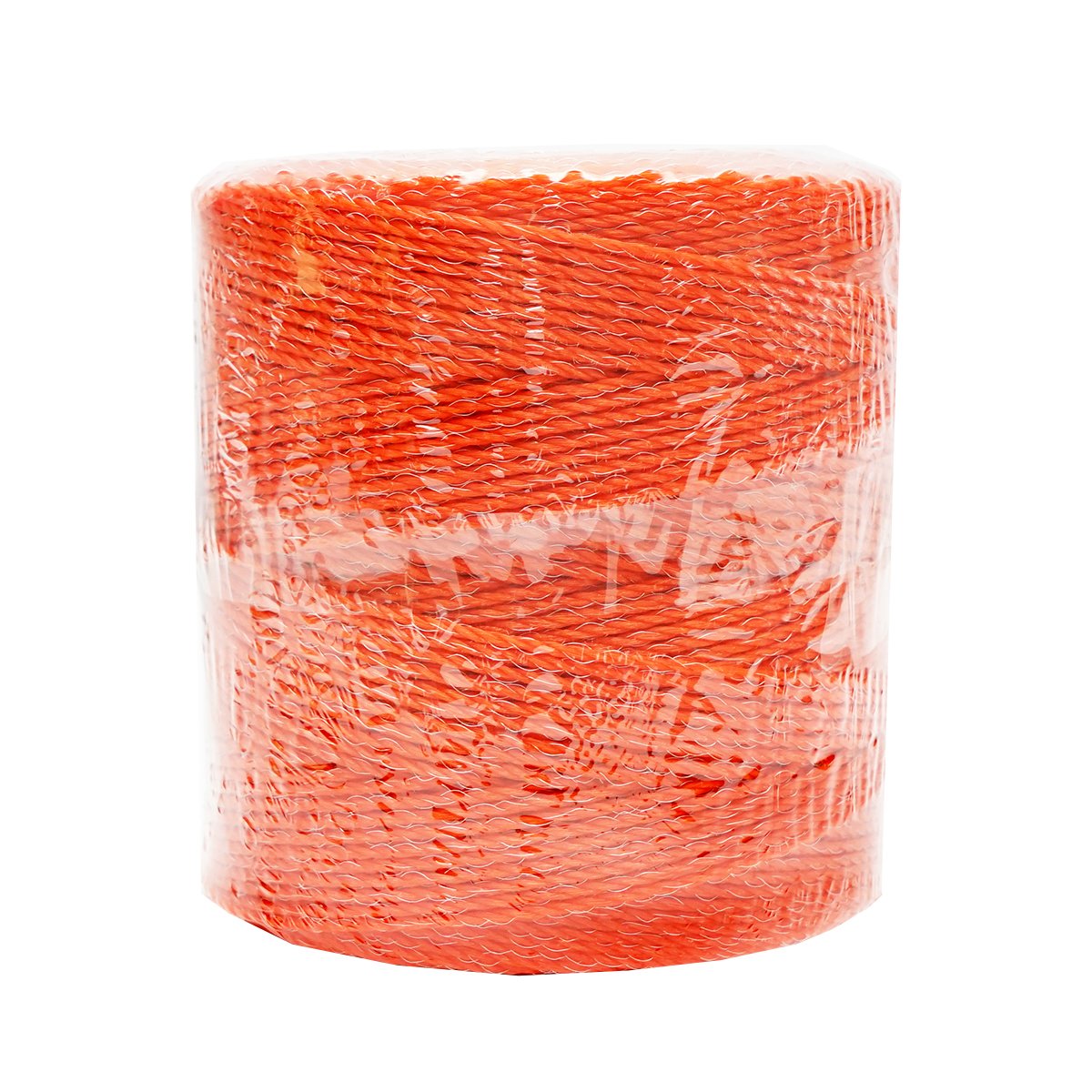 Rola fir portocaliu fi 2.5mm insertie metalica 3x0.15mm SS, rezistenta 7.4 Ohm/m, 500m gard electric Mezofarm